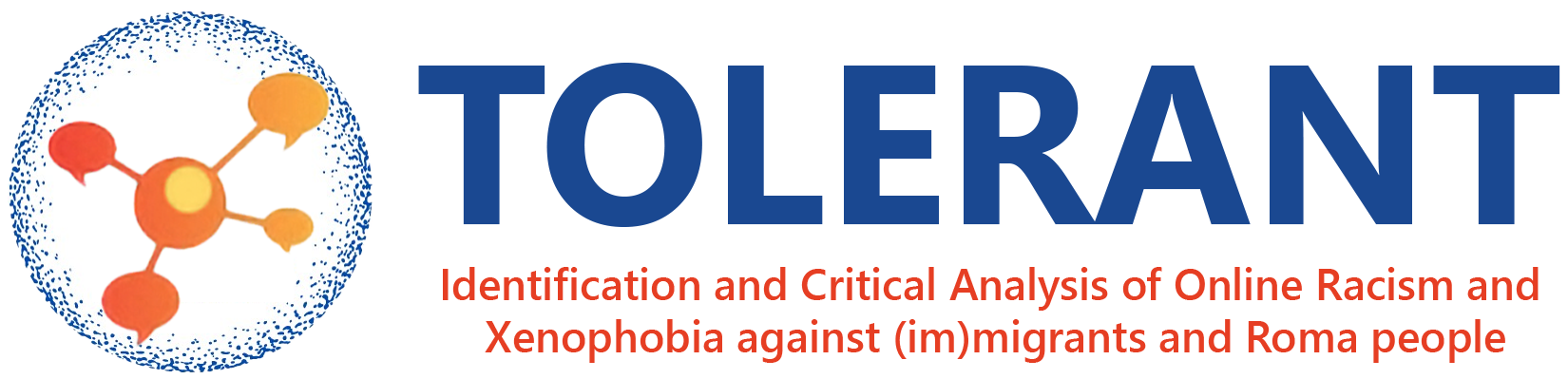 Logo del progetto TOLERANT